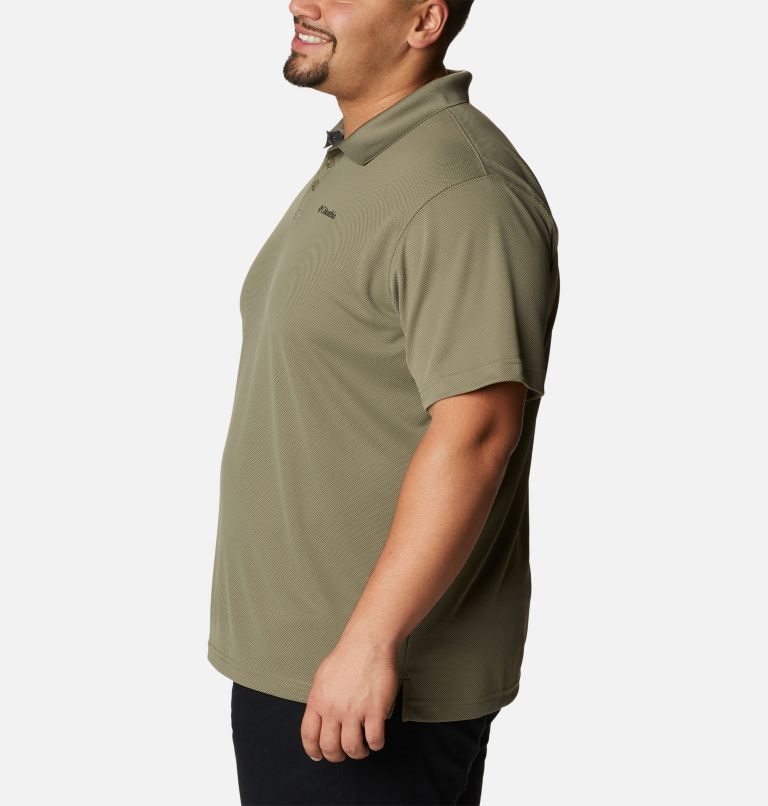 Tricouri Polo Columbia Utilizer Barbati Masline Verzi | Plus Size MVSM198Z0